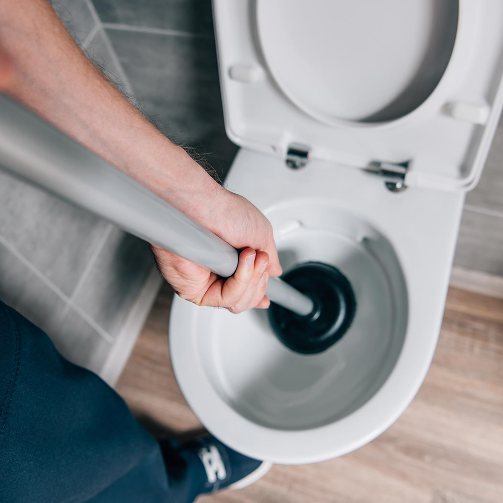 unclog toilet near me