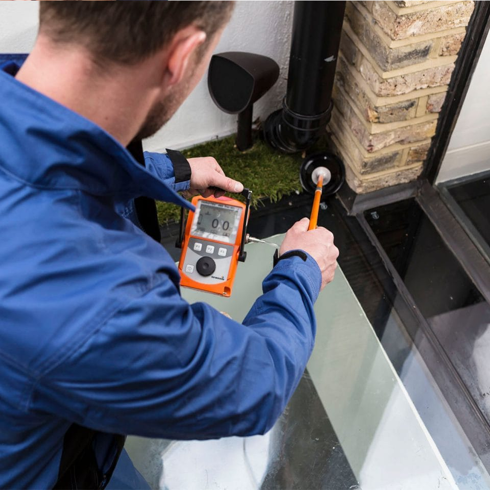 Water leak detection